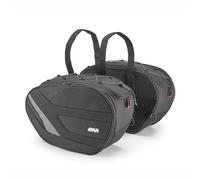Alforjas 25L EASY11 + Marcos [ GIVI ] Yamaha FZ6 600 2004 2005 2006