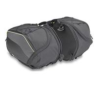 Givi Par de alforjas universales EA127 - Extensible 30 L, suaves e impermeables, negro