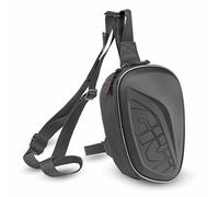 GIVI Borsello De Pierna Termoformado 3 Litros Con Cubierta Impermeable ST608B