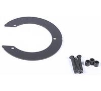 GIVI BF Sistema Tanklock para bolsas de depósito TANKLOCK, negro