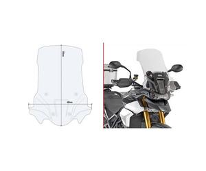 GIVI Burbuja incolora T.Tiger 900 Rallye 2020