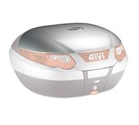 GIVI C55NL Cover para E55, Color Negro, Se Puede Barnizar