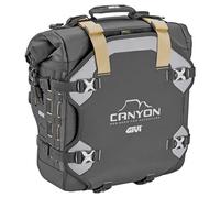 Givi CANYON alforja lateral Monokey 25L impermeable marrón