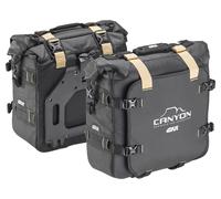 Alforjas Laterales Givi Canyon Monokey 25+25 l
