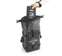 Givi CANYON Bolsa De Agua Impermeable Para Moto (Negro) Gr: 8L