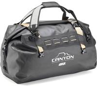 Givi Canyon GRT712C 40L, bolsa de equipaje impermeable 40 l male Negro/Gris/Beige