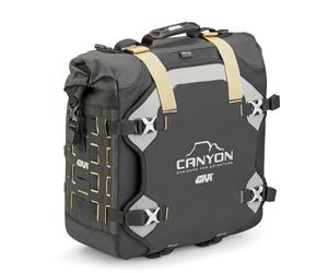 Givi Canyon GRT725, bolsa lateral Monokey Cam-Side male