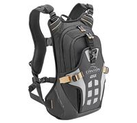 Givi CANYON mochila de enduro 12L con bolsillo para Hydrapak marrón