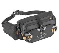 Givi CANYON riñonera de enduro 8L con bolsillo para Hydrapak marrón