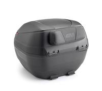 Givi - Carpeta de Pasajero para C30/C30 Tech, Color Negro