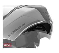 Givi - Casco antivientos hx08hx09 z862r