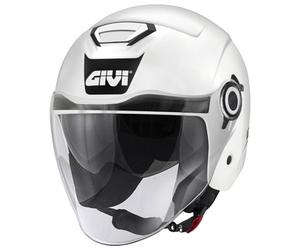 GIVI Casco jet 12.5 blanco H125BB91060 talla L