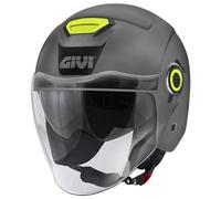 GIVI Casco jet 12.5 gris H125BG76760 talla L