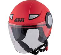 GIVI Casco Junior 5 JM52 rojo