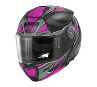 Givi Casco Modular Hps X.27 Graphic Sector, Negro