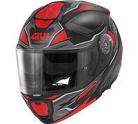 Givi Casco Modular Hps X.27 Graphic Sector, Negro