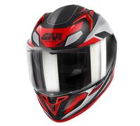 GIVI Cascos 50.8 Brave Black / Titanium / Red S