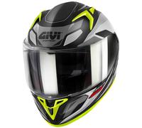 GIVI Cascos 50.8 Brave Black / Titanium / Yellow L