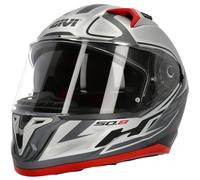 GIVI Cascos 50.8 Racer Matt Black / Titanium / Silver S
