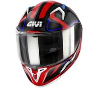 GIVI Cascos 50.8 Racer White / Red / Black XXL