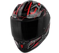 GIVI Cascos 50.9 Assault Black / Titanium / Red XL