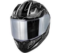 GIVI Cascos 50.9 Assault Black / Titanium / Silver H509FSABT S