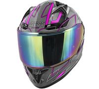 GIVI Cascos 50.9 Assault Titanium / Black / Fuchsia XS