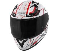 GIVI Cascos 50.9 Assault White / Black / Red L