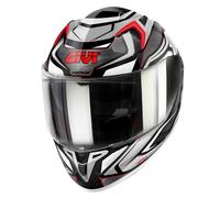 Givi Hps 50.9 Casco Integral Deportivo Graphic Atomic Sport, Negro