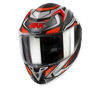 GIVI Cascos 50.9 Atomic Matt Black / Silver / Red M