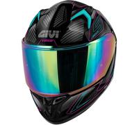 GIVI Cascos 50.9 Enigma Black / Titanium / Pink M