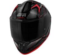 GIVI Cascos 50.9 Enigma Black / Titanium / Red XL