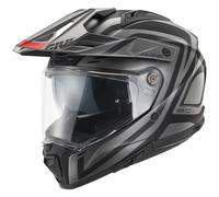 GIVI Cascos 80.1 Apex AXBR Black Matt / Titanium / Red M