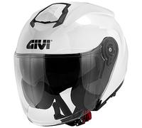 Givi Jethelm HPS X.25 Basic-Casco Jet de Color sólido, Negro, M