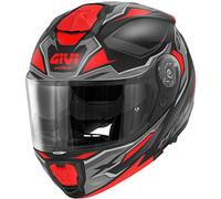 GIVI Cascos X.27 Sector Matt Black / Titanium / Red S