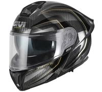 GIVI Cascos X50 Carbon CRBN Black / Gold XS