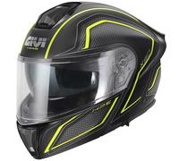 GIVI Cascos X50 Hologram HGBY Matt Black / Titanium / Yellow M