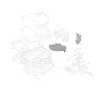 Givi - Catadiottro valigia maxia e52 z223