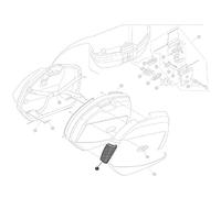 Givi - Coppia catadiottro Valigia v35 z1424r