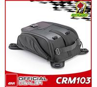 GIVI Corium crm103 Bolsa De Depósito Magnético 8 Litros Retro O Cafe-Racer Style