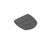 Givi cubierta superior para Monolock Adaptador Placa, Negro, Tamaño 40