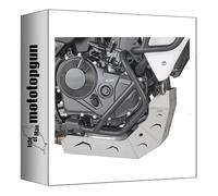 givi cubrecarter en aluminio rp1201 compatible con honda xl 750 transalp 2023 2024 mototopgun rp1201