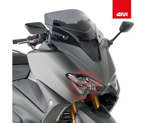 GIVI Cupolino Deportivo Bajo Fumè Claro D2147B Para Yamaha T-MAX 560 2020-2021