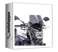 givi cúpula ahumada a2127 compatible con yamaha mt-03 mt03 321 2016 2017 2018 2019 mototopgun a2127