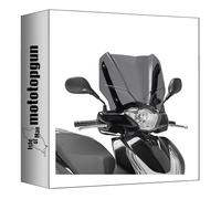 givi cúpula ahumada d1128s compatible con honda sh 125-150 i abs 2012 2013 2014 2015 2016 mototopgun d1128s