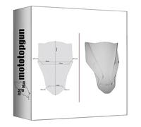 givi cúpula ahumada d1144s compatible con honda crf 1000 l africa twin 2016 2017 mototopgun d1144s