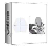 givi cúpula ahumada d1155s Compatible con Honda SH 125-150 i 2017 2018 2019 mototopgun d1155s