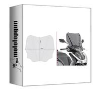 givi cúpula ahumada d1181s Compatible con Honda SH 350 2021 2022 2023 2024 mototopgun d1181s