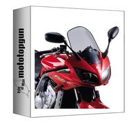 givi cúpula ahumada d129s compatible con yamaha fzs 1000 fazer 2001 2002 mototopgun d129s