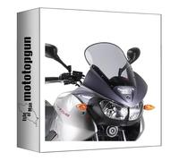 givi cúpula ahumada d132s compatible con yamaha tdm 900 2002 2003 2004 2005 2006 2007 2008 2009 2010 2011 2012 2013 2014 mototopgun d132s